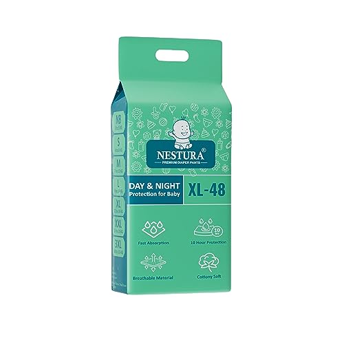 Image of Baby Diaper Pants Extra Large (XL), 48 Count, (12-18 kg)