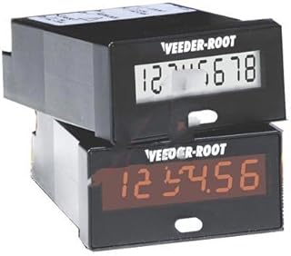 Veeder-Root C3420562 Totalizing 6 Digit LED Counter, 12-24VDC