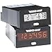 Veeder-Root C3420562 Totalizing 6 Digit LED Counter, 12-24VDC