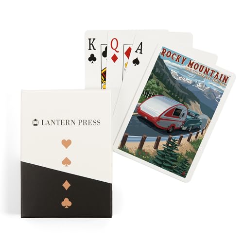 Baraja de 52 cartas estilo Poker Rocky Mountain