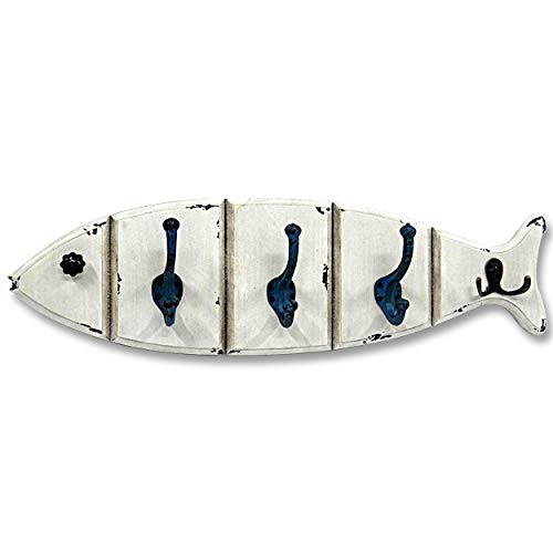 Carrick Design Percha, Blanco, Talla única