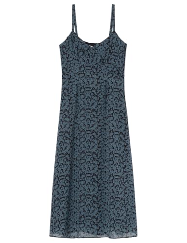 Robe lencero Springfield noire pour vos soirées d'été et sorties décontractées en ville