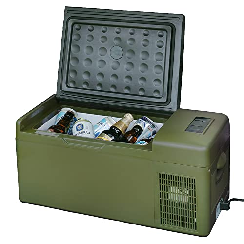 蓋が開いた冷蔵庫