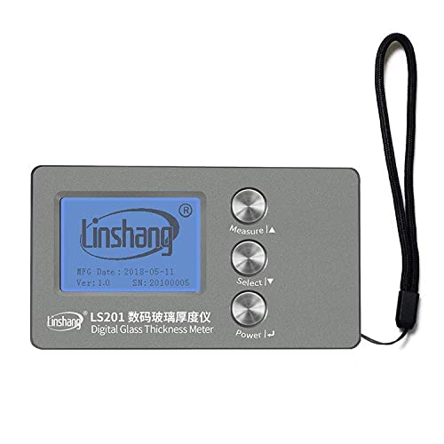 Digital Glass Thickness Meter 70mm air Layer Thickness 45mm Laser Gauge