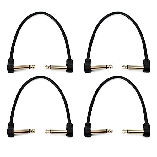 Kit Com 4 Cabos Santo Angelo Pedal P10 Santo Angelo 0,15m