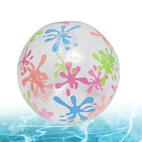 Pelota de playa inflable portátil que soluciona el entretenimiento infantil en vacaciones