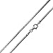 Produktbild MATERIA 925 Silber Panzerkette Herren Damen - flache 50 cm Kette 2mm breit antik geschwärzt in Etui K16-50cm