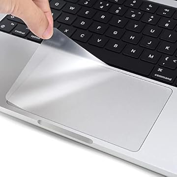 (2 peças) Protetor Ecomaholics Trackpad para Acer Chromebook Spin 311 R721T-62ZQ 11,6 polegadas Touchscreen 2 em 1 Chromebook Touch Pad Capa transparente acabamento fosco antiarranhões premium