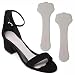 Foot Petals Women's Killer Kushionz 3/4 Inch Insole, Silver, Medium/One Size M US