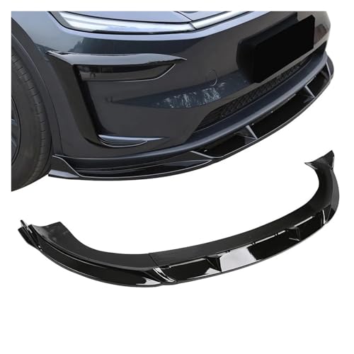 Labio parachoques delantero para Tesla Model Y Juniper 2025 2026 divisor de estilo 2