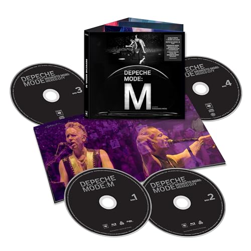 Depeche Mode: M - 2 Bluray + 2CD