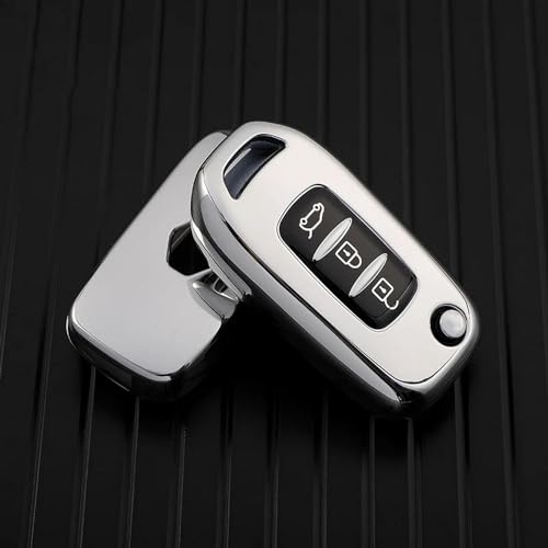 Funda para llave Renault Clio 5 Protector de TPU para Rutina Diaria y Viajes 1
