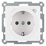 Berker Markenartikel Berker SCHUKO-Steckdose 47086089 m. FI Q.1 Steckdose 4011334312864