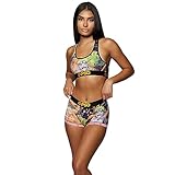 PSD Women's Naruto Ramen I Boy Shorts, Multi, M