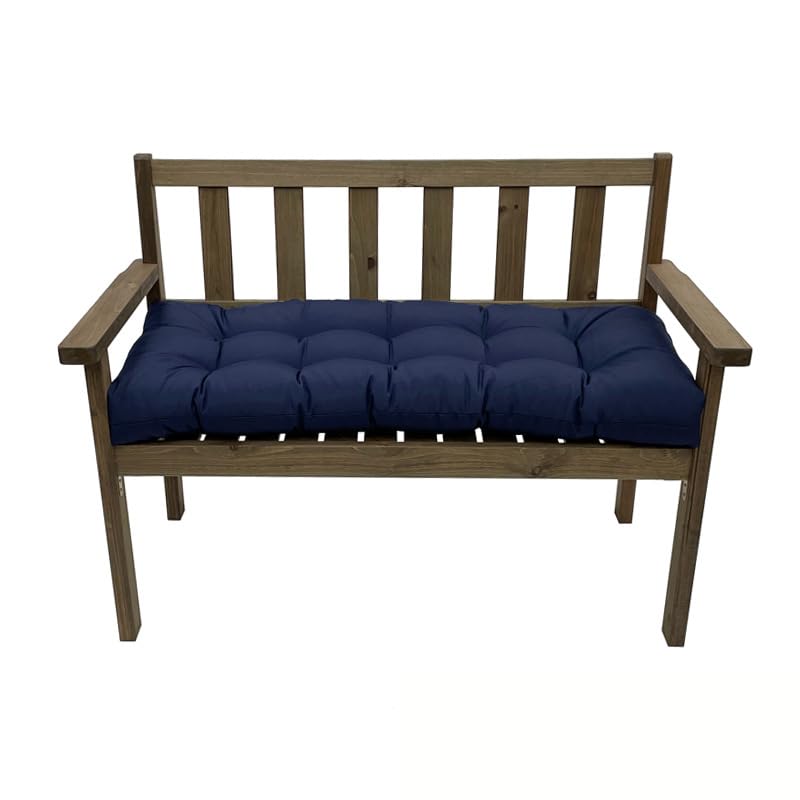 Coussin extérieur bleu marine pour aménager une terrasse moderne