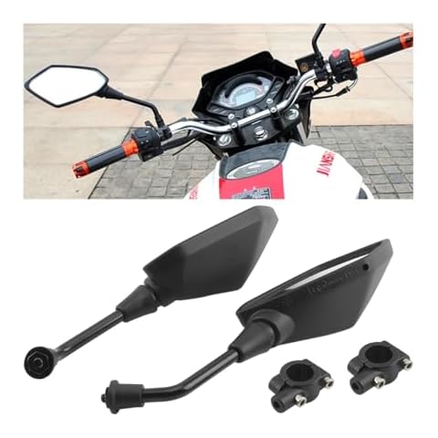 KHGUZ Motorcycle Mirrors Cover