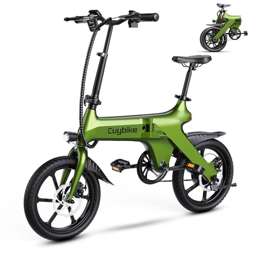 Lightweight Foldable City Ebike