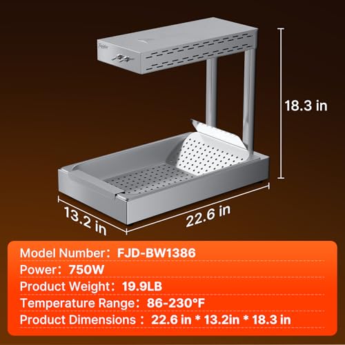 Commercial Stainless Steel Fry Station