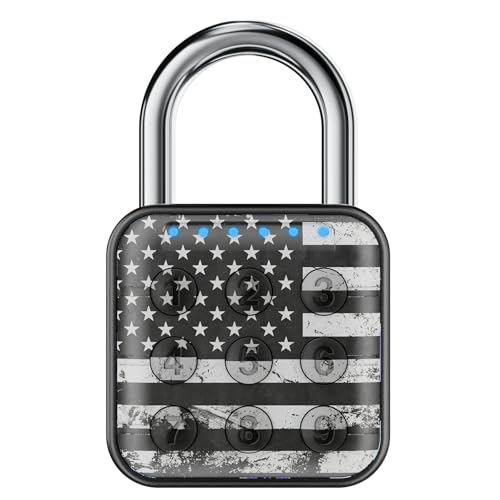 Locker Lock, 6-Digit Keypad Combination Lock for Gym Lockers
