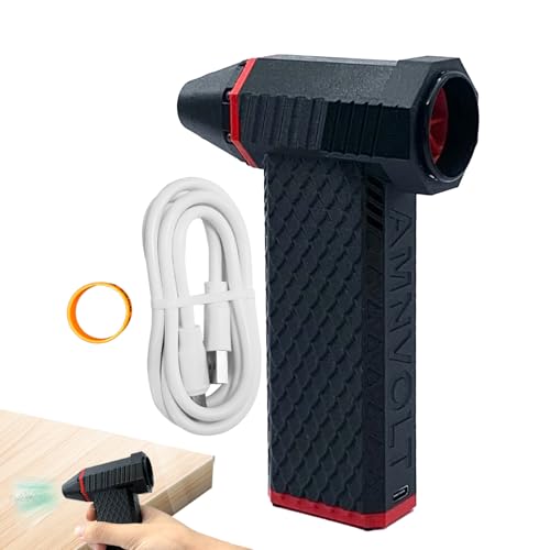 Souffleur d'air électrique rechargeable 110000RPM pour le nettoyage de précision