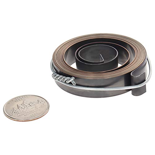 Jutagoss Drill Press Return Spring, Quill Spring Feed Return Coil Spring Assembly 60.63