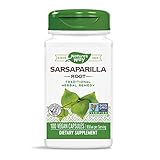 Nature's Way Sarsaparilla Root Capsules 425 mg, 100-Count