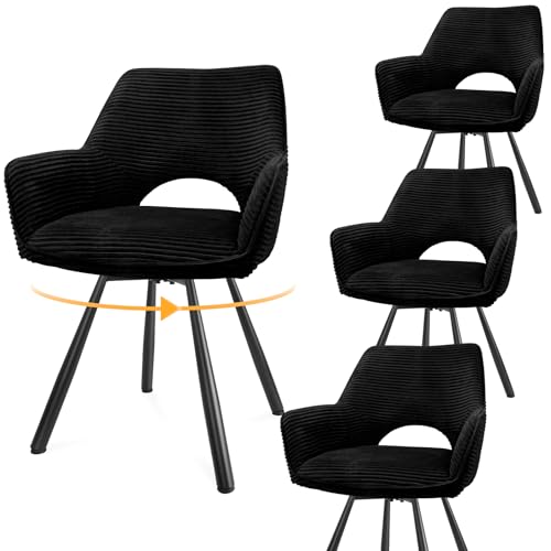 Sillas Cocina Blancas Pack 4 Marca WAFTING