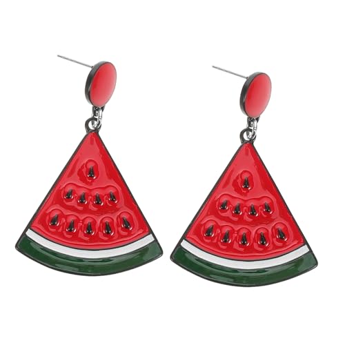 Boucles d'oreilles pastèque pour sublimer vos accessoires d'été