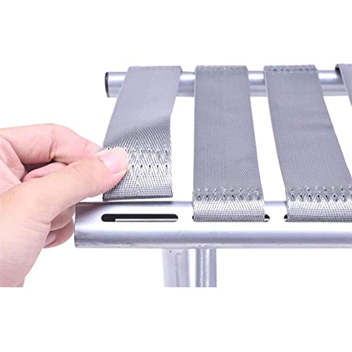 Chaise de camping confortable avec dossier haut et structure pliante légère - 7