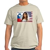 CafePress Melania Trump T Shirt Men's Traditional Fit White Casual Tshirt