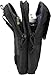 LefRight Multipurpose Tactical Molle Mobile Phone Belt Pouch EDC Gadget Slim Utility Waist Bag with Cellphone Holster Large Black