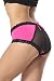 Sofishie Sexy Mesh Back Panties - Pink - Medium