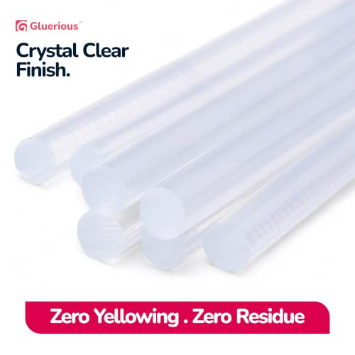 Mini Hot Glue Sticks 200 Pack
