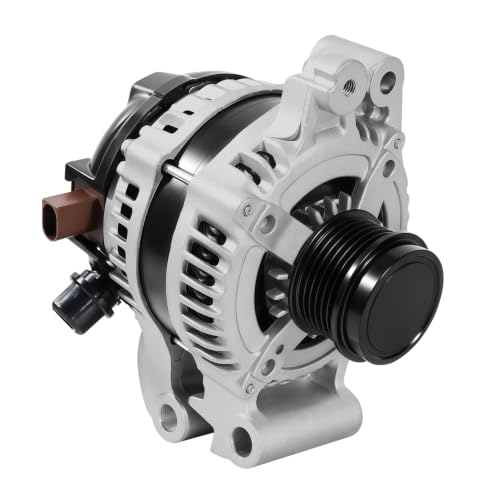 Image of 11636N Alternator 150A Compatible with Ford Escape 2017-2019 L4 1.5L (not 2.0L), Escape 2013-2016 L4 1.6L (not 2.0L), Replace# 104210-2330, CJ5T10300BB, CJ5Z10346D