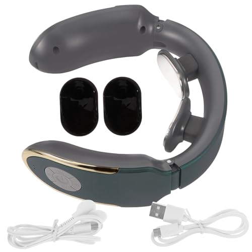 Appareil de massage cervical ergonomique KOMBIUDA masseur de cou chauffant et portable