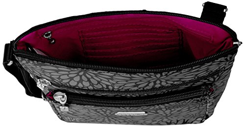 Image of Baggallini Pocket Crossbody Bags for Women 8x8 Small Lightweight Durable Water-resistant Travel Purse W /Rfid