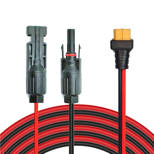12FT Solar to XT60 Adapter Cable