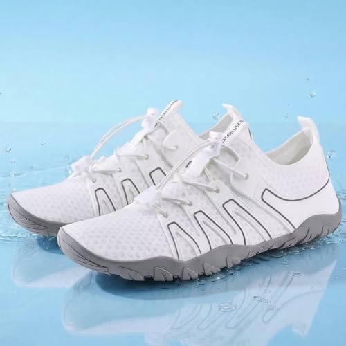 Image of WateLves Water Shoes Mens Womens Beach Swim Shoes Quick-Dry Aqua Socks Pool Shoes for Surf Yoga Water Aerobics