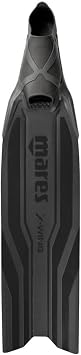 MARES X-Wing Short Freediving Fins | Durable High-Performance Swimming Flippers for Freediving & Spearfishing