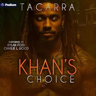 Khan's Choice Audiolibro Por Tacarra arte de portada