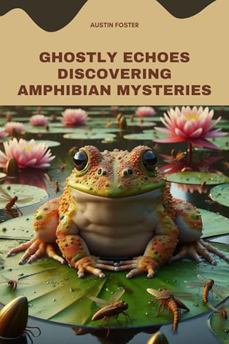 Ghostly Echoes: Discovering Amphibian Mysteries (Eupemphix Book 1) (English Edition)