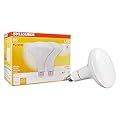 Sylvania BR40 LED Flood Light Bulb, 13W, 85W Equivalent, Dimmable, 900 Lumens, 3000K, White - 2 Count (Pack of 1) (40338)