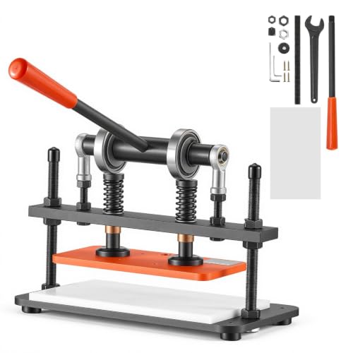 VEVOR 10.24×4.72 in 2-in-1 Press