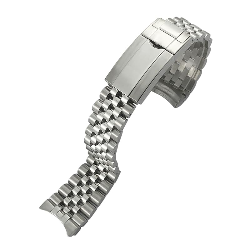 Bracelet montre acier 904L 20mm compatible Rolex GMT-Master M126710