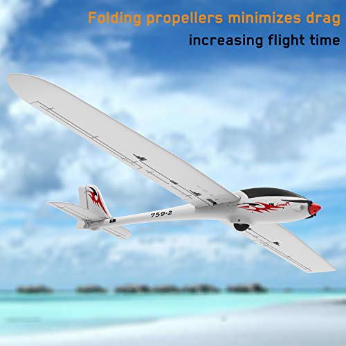 Volantexrc Rc Glider Airplane Phoenixv2 Electric Rc Sailplane 2000Mm Wingspan & Plastic Unibody Fuselage Brushless Pnp Version No Remote No Battery (759-2 Pnp) #TOP3