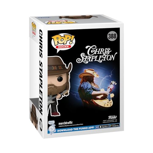 Funko Chris Stapleton POP! 9 cm - vue 4