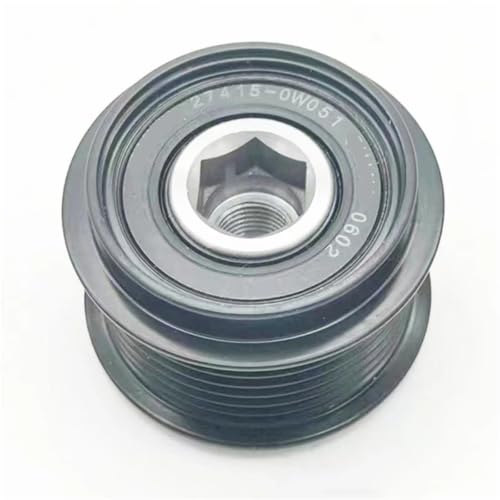 Polea de alternador compatible con Tacoma embrague de rueda libre