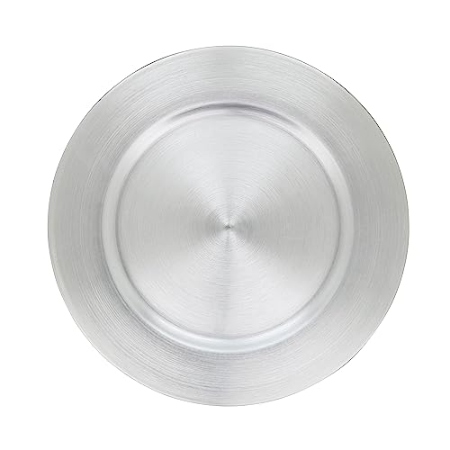 SARO LIFESTYLE Classic Design Charger Plates (Set of 4) SARO LIFESTYLE Classic Design Charger Plates (Set of 4)