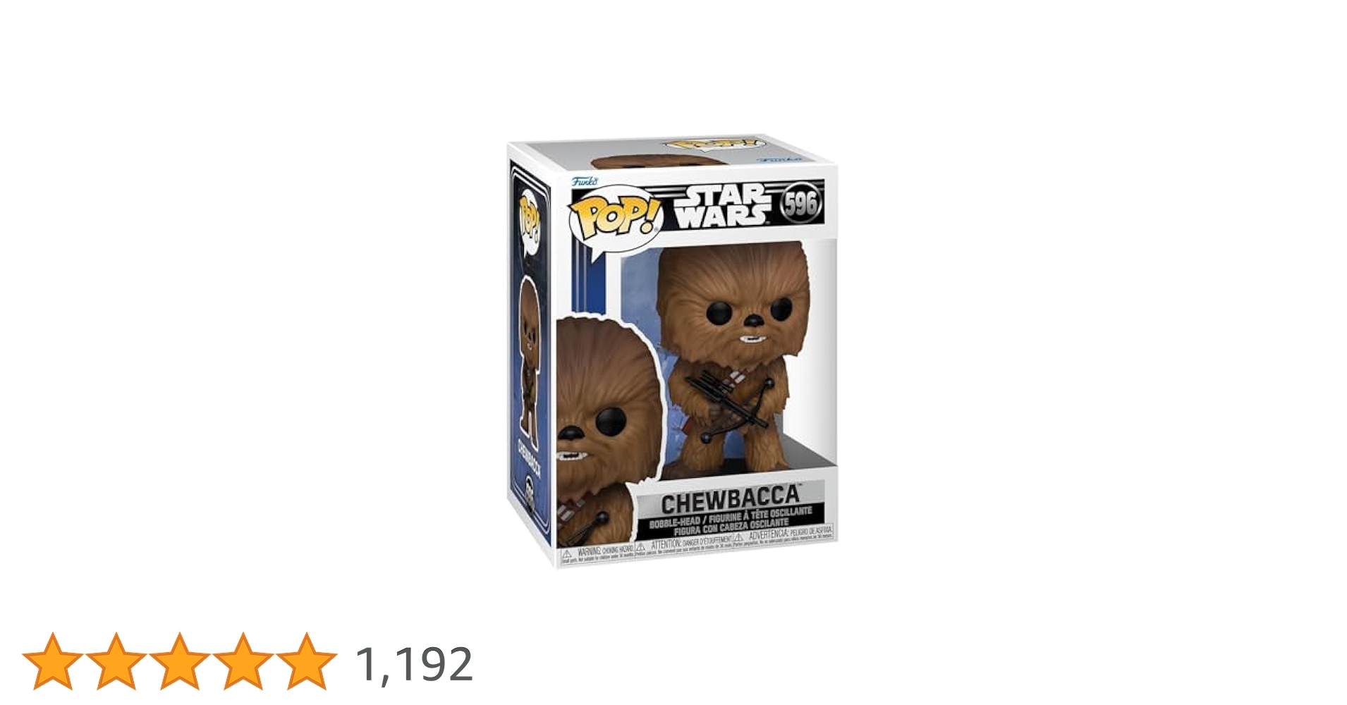 Funko POP! スター・ウォーズ セレブレーション2022限定チューバッカ Funko POP! スター・ウォーズ セレブレーション2022限定