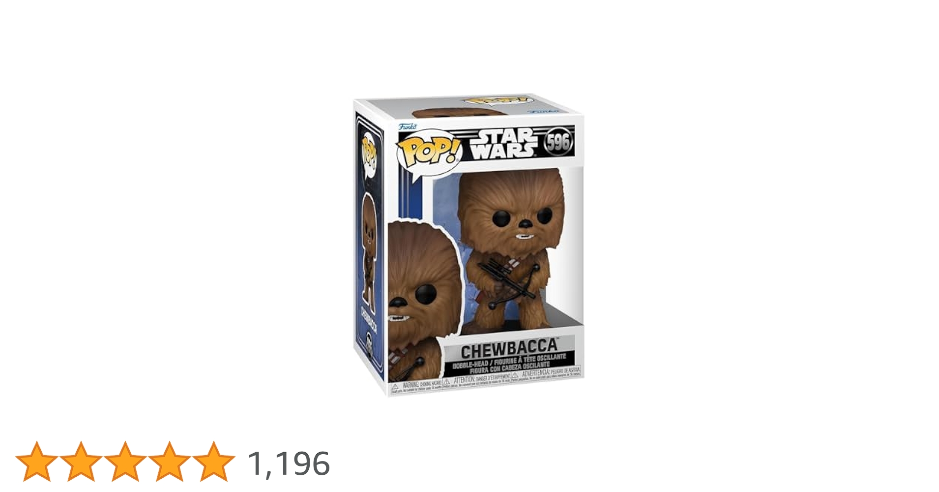 Funko POP! スター・ウォーズ セレブレーション2022限定チューバッカ Amazon.co.jp: Funko Pop! ファンコ ポップ Star Wars(スター
